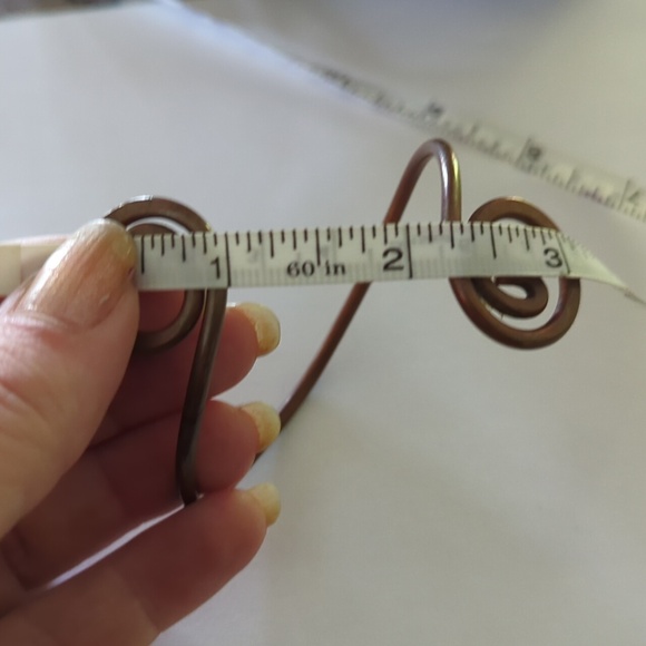 Copper Bangle - Picture 2 of 3